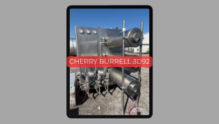 Cherry Burrell Continuous Ice Cream Freezer