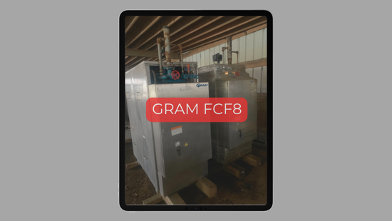 Used Continuous Ice Cream Freezers