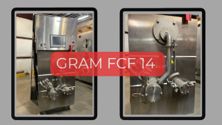 Used Gram Ice Cream Freezer FCF 14