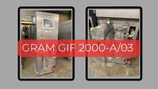 Gram GIF 2000-A/03 Ice Cream Freezer