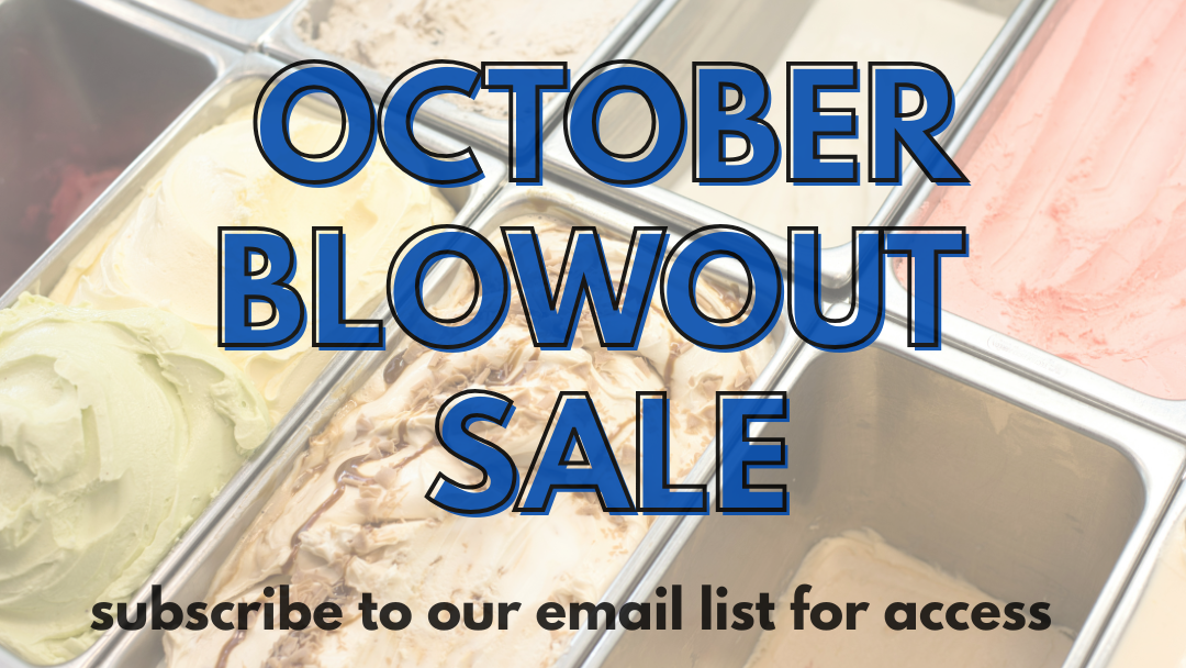 October Blowout Sale
