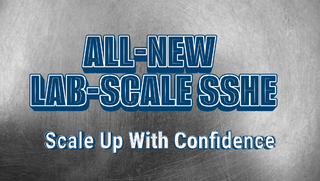 All New Lab-Scale SSHE from Martin Brothers Inc.