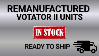 Remanufactured Votator II Units- Stocked Ready to Ship