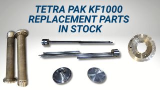 Quality Tetra Pak KF 1000 Replacement Parts