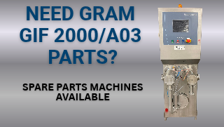Used Gram GIF 2000-A/03 Continuous Freezer